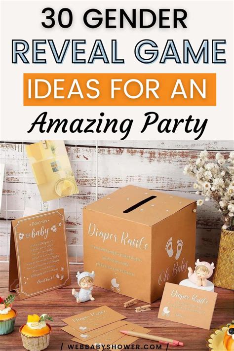 42 Gender Reveal Games For a Memorable Party in 2024.